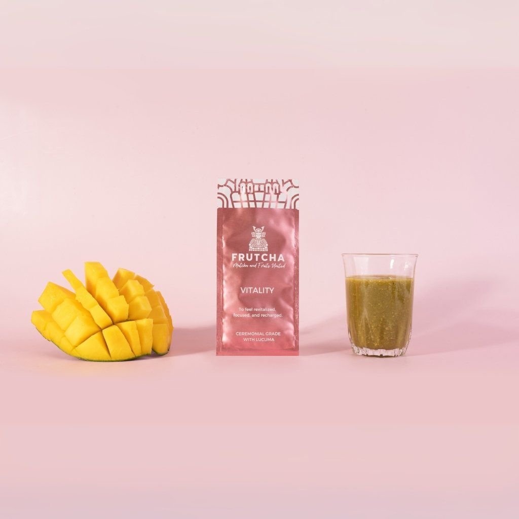 Frutcha Vitality – mango, broskev a lucuma