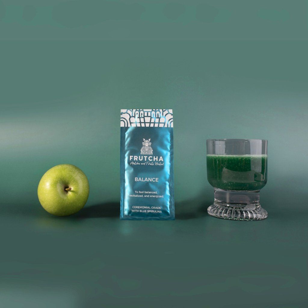 Frutcha Balance – modrá spirulina a tropické ovoce